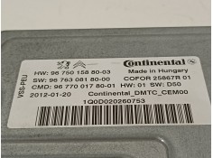 Recambio de centralita start / stop para peugeot 508 business line referencia OEM IAM 9678656380 5600VR  2