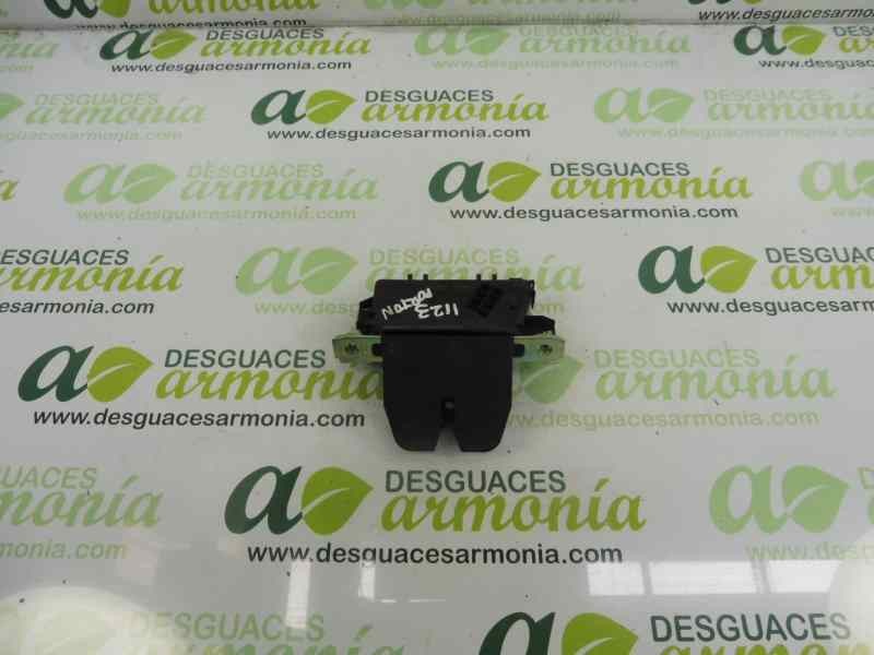 Recambio de cerradura maletero / porton para opel zafira b enjoy referencia OEM IAM 172852566  