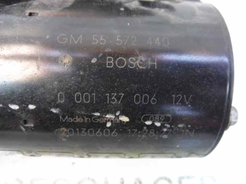 Recambio de motor arranque para opel corsa d selective referencia OEM IAM 55572440 0001137006 