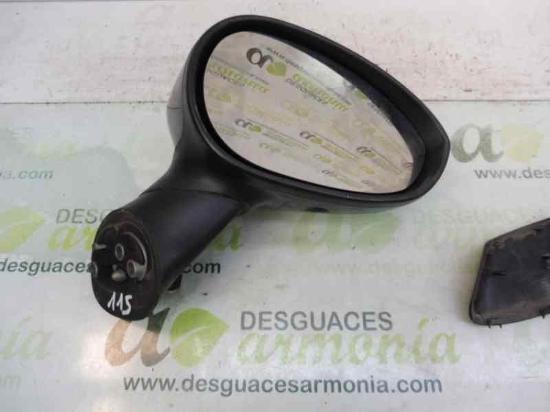 Recambio de retrovisor derecho para fiat grande punto (199) 1.3 16v multijet emotion (66kw) referencia OEM IAM   