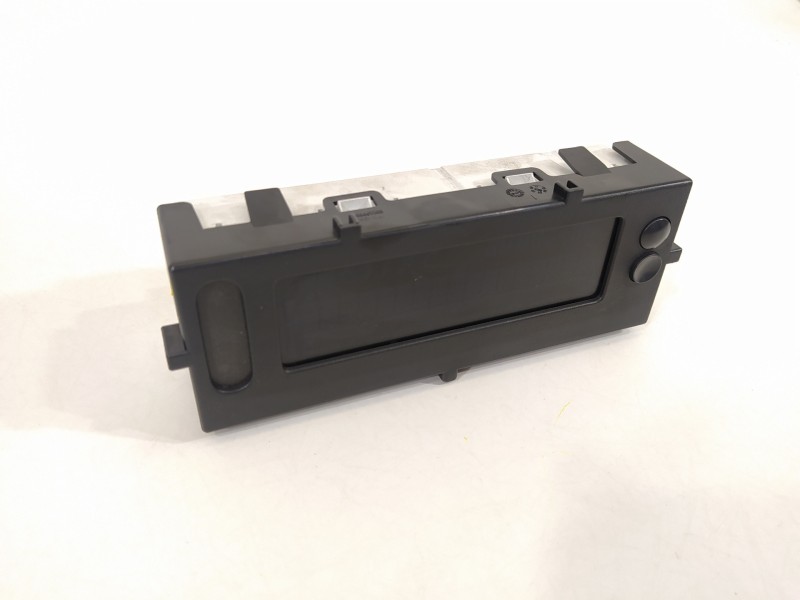Recambio de pantalla multifuncion para renault megane iii berlina 5 p emotion referencia OEM IAM 280349044R  
