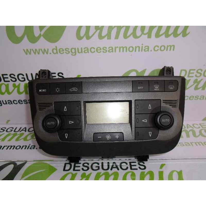 Recambio de mando climatizador para fiat grande punto (199) 1.3 16v multijet emotion (66kw) referencia OEM IAM 735419793  