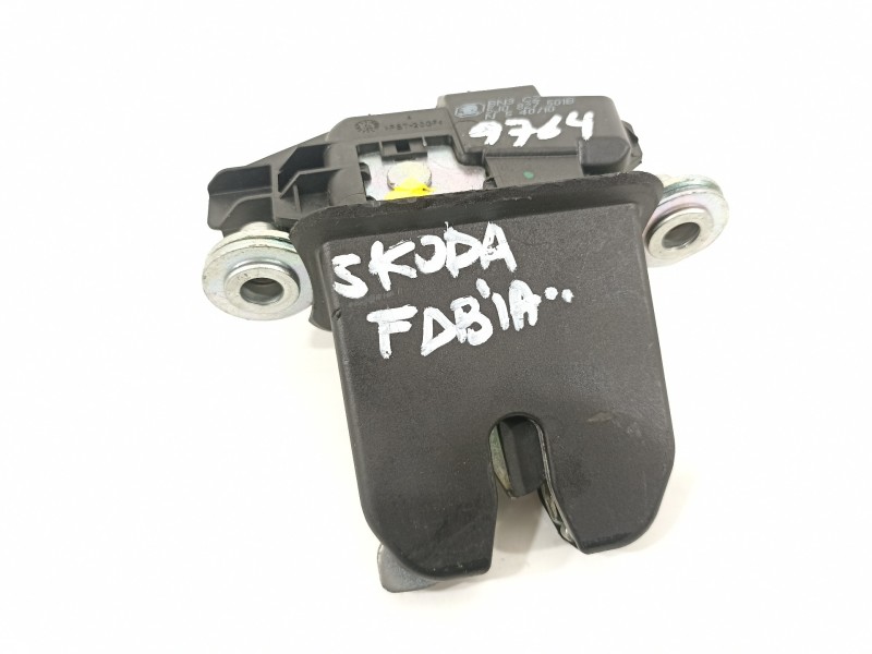 Recambio de cerradura maletero / porton para skoda fabia (5j2 ) 1.2 tsi referencia OEM IAM 5J0827501B  