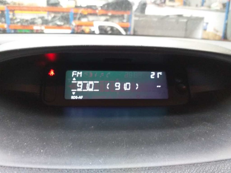 Recambio de pantalla multifuncion para renault megane iii berlina 5 p emotion referencia OEM IAM 280349044R  