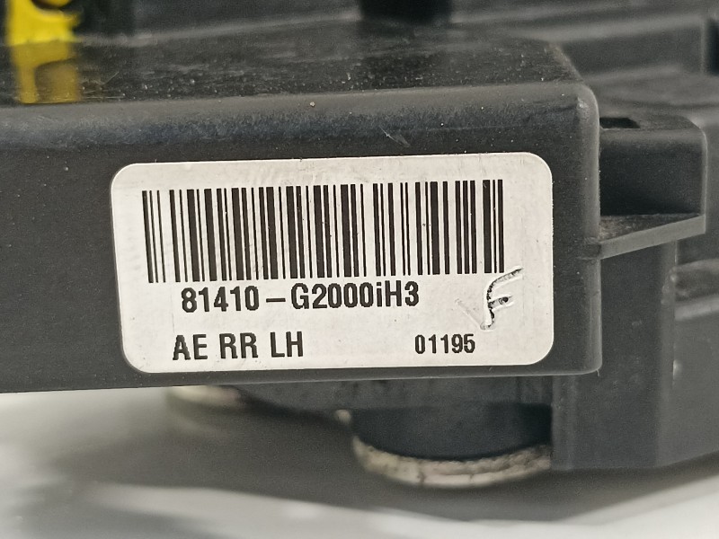 Recambio de cerradura puerta trasera izquierda para hyundai ioniq elektro referencia OEM IAM 81410G2000  