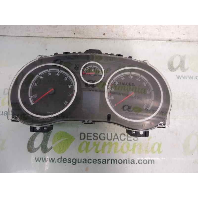 Recambio de cuadro instrumentos para opel corsa d selective referencia OEM IAM 13372167  