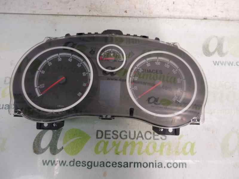 Recambio de cuadro instrumentos para opel corsa d selective referencia OEM IAM 13372167  