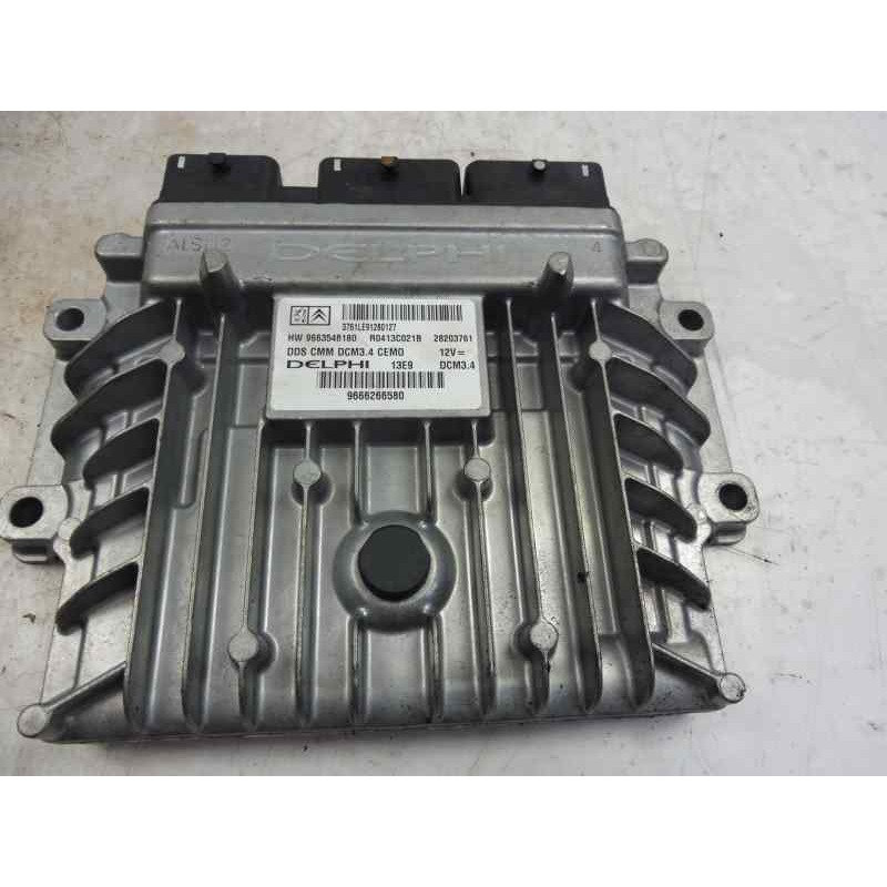 Recambio de centralita motor uce para citroën c5 berlina exclusive referencia OEM IAM 9663548180 9666266580 