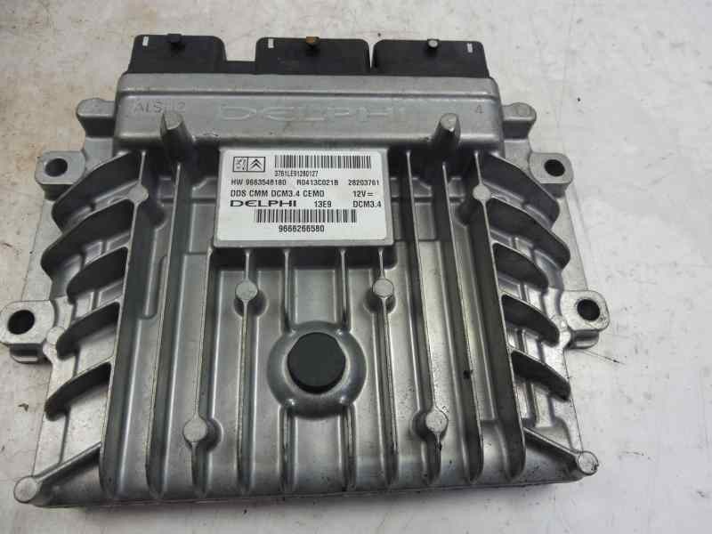 Recambio de centralita motor uce para citroën c5 berlina exclusive referencia OEM IAM 9663548180 9666266580 