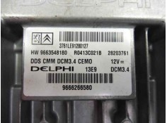 Recambio de centralita motor uce para citroën c5 berlina exclusive referencia OEM IAM 9663548180 9666266580  2