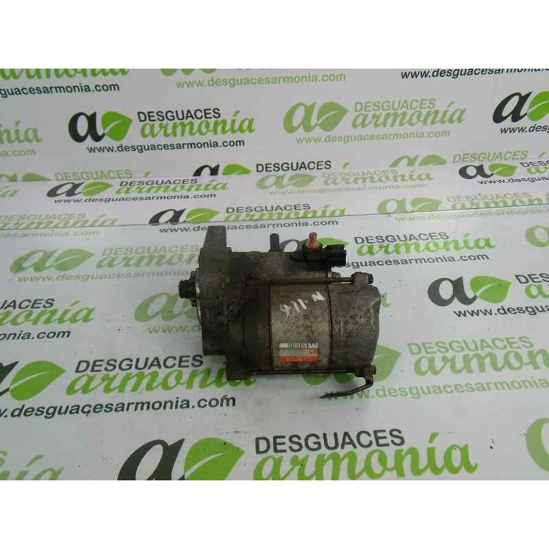 Recambio de motor arranque para toyota yaris (ncp1/nlp1/scp1) 1.4 d-4d linea luna referencia OEM IAM 2810033050 4280000570 