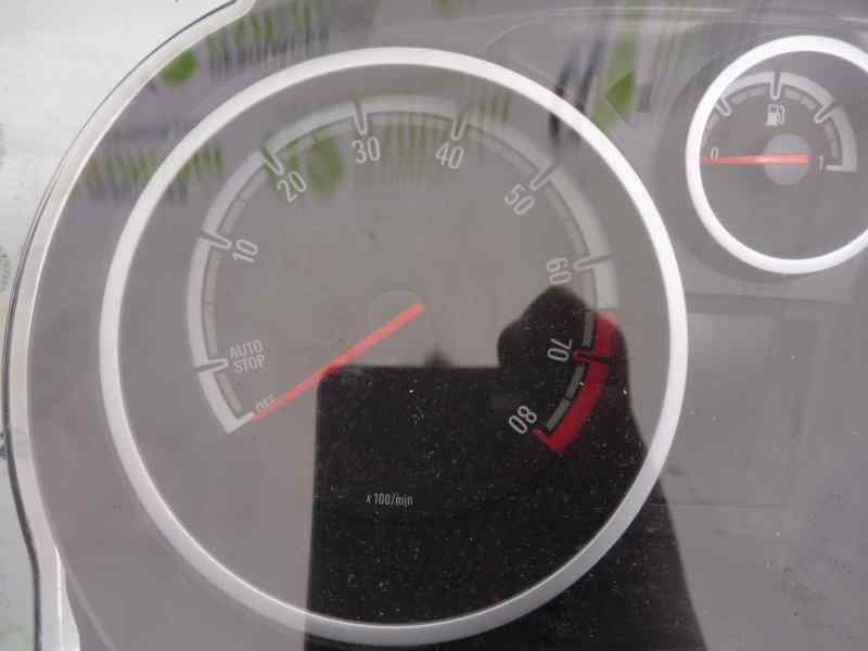 Recambio de cuadro instrumentos para opel corsa d selective referencia OEM IAM 13372167  