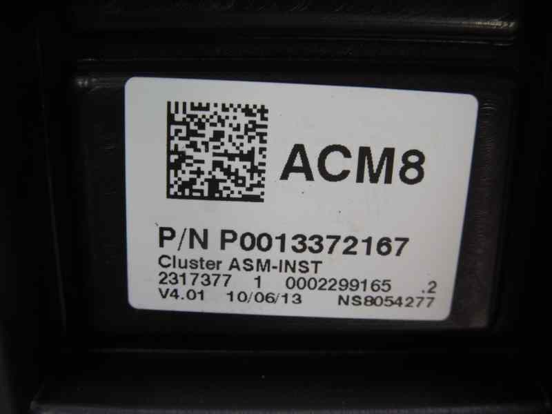 Recambio de cuadro instrumentos para opel corsa d selective referencia OEM IAM 13372167  