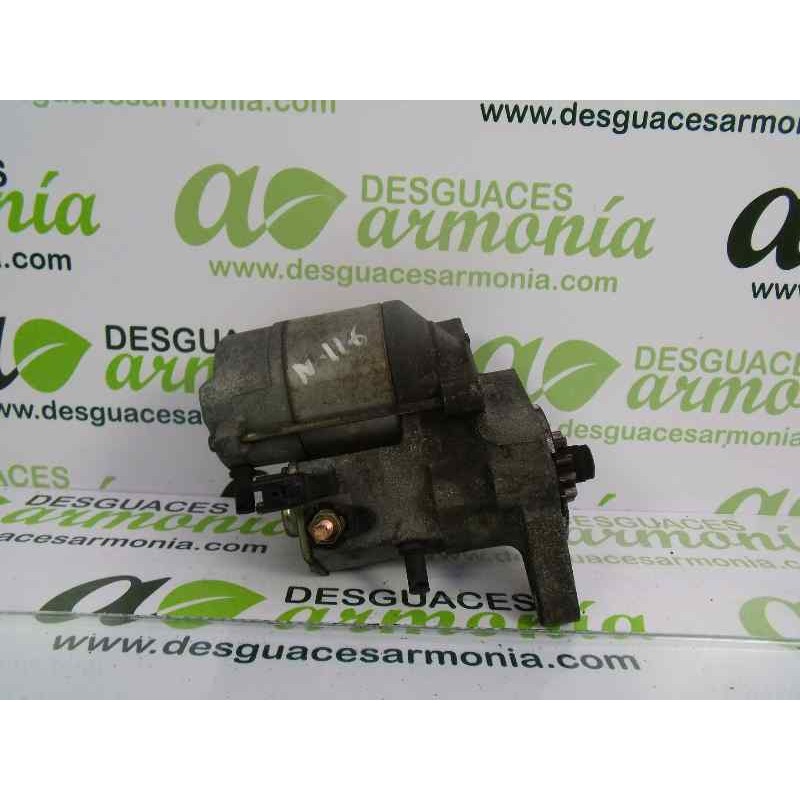 Recambio de motor arranque para toyota yaris (ncp1/nlp1/scp1) 1.4 d-4d linea luna referencia OEM IAM 2810033050 4280000570 