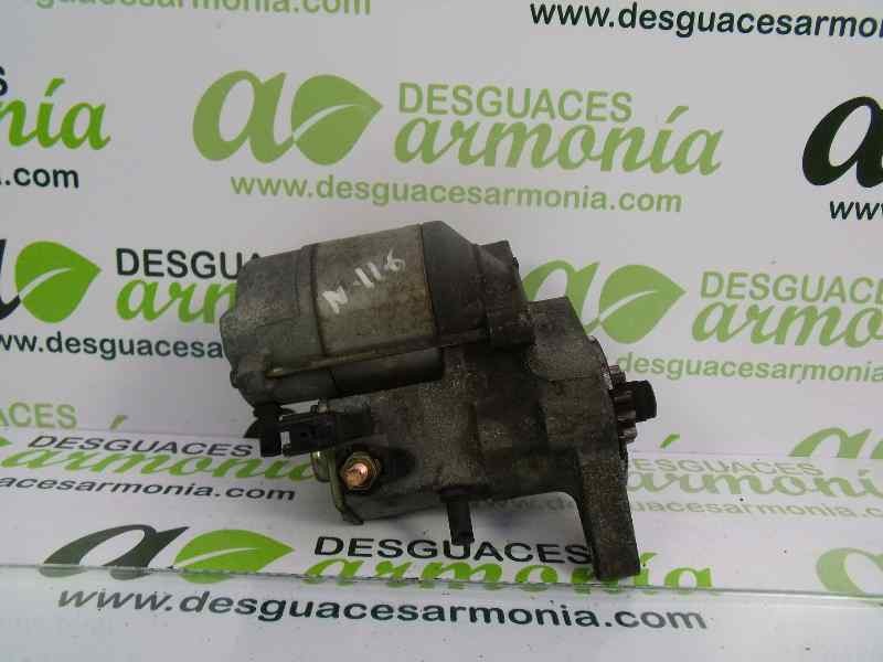 Recambio de motor arranque para toyota yaris (ncp1/nlp1/scp1) 1.4 d-4d linea luna referencia OEM IAM 2810033050 4280000570 