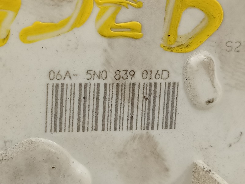 Recambio de cerradura puerta trasera derecha para skoda fabia (5j2 ) 1.2 tsi referencia OEM IAM 5N0839016D  