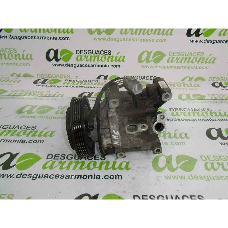 Recambio de compresor aire acondicionado para toyota yaris (ncp1/nlp1/scp1) 1.4 d-4d linea luna referencia OEM IAM 4472206531 SC