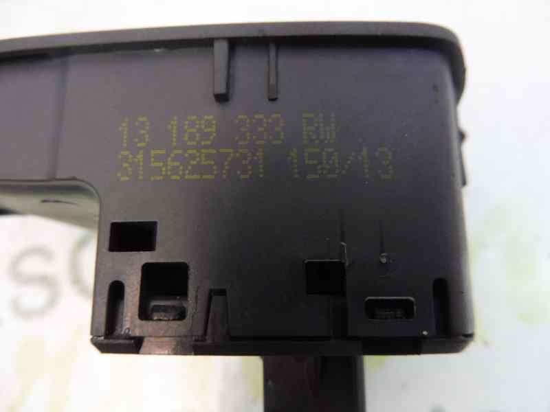 Recambio de mando elevalunas delantero derecho para opel corsa d selective referencia OEM IAM 13189333  