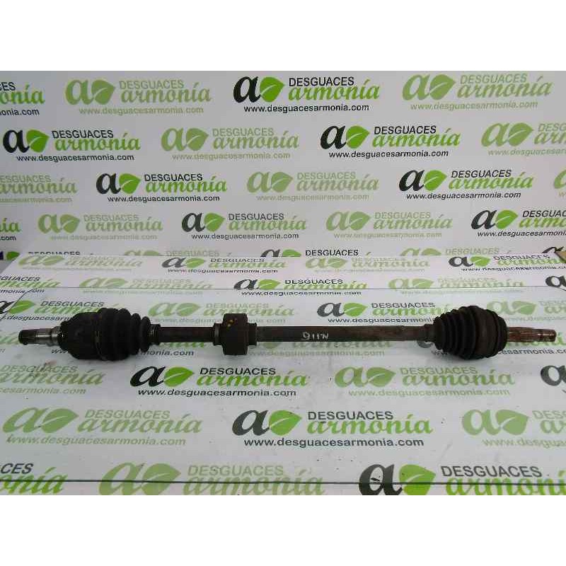 Recambio de transmision delantera derecha para toyota yaris (ncp1/nlp1/scp1) 1.4 d-4d linea luna referencia OEM IAM 4341052070  