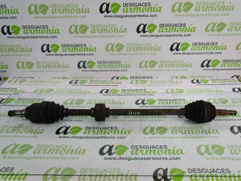 Recambio de transmision delantera derecha para toyota yaris (ncp1/nlp1/scp1) 1.4 d-4d linea luna referencia OEM IAM 4341052070  