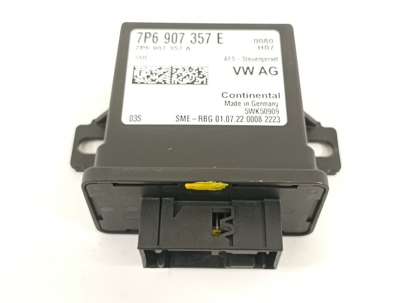 Recambio de modulo electronico para seat arona xperience referencia OEM IAM 7P6907357E 7P6907357A 5WK50909