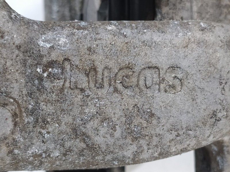 Recambio de pinza freno trasera izquierda para peugeot 208 access referencia OEM IAM   