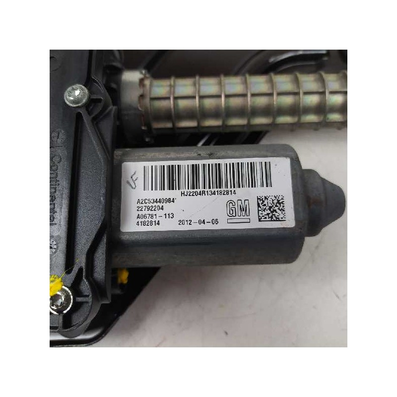 Recambio de freno de mano electrico para opel insignia berlina sportive 4x4 referencia OEM IAM 0587846 A2C53440441 A2C53440984