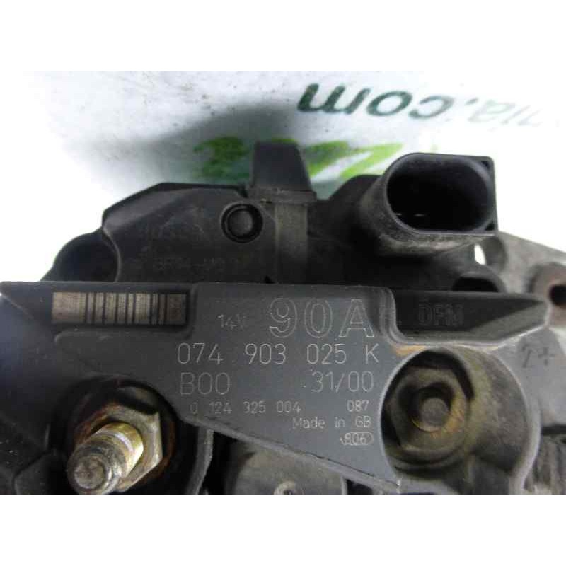 Recambio de alternador para volkswagen lt caja cerrada / combi (mod. 1997) lt 35 combi referencia OEM IAM 074903025K 0124325004 