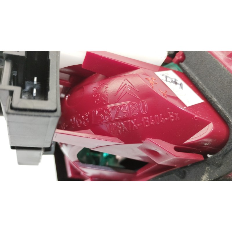Recambio de piloto trasero derecho en porton para citroën c5 berlina premier referencia OEM IAM 9687582980 VP8X7X13404BX 