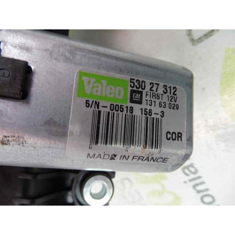 Recambio de motor limpia trasero para opel corsa d selective referencia OEM IAM 13163029 53027312 