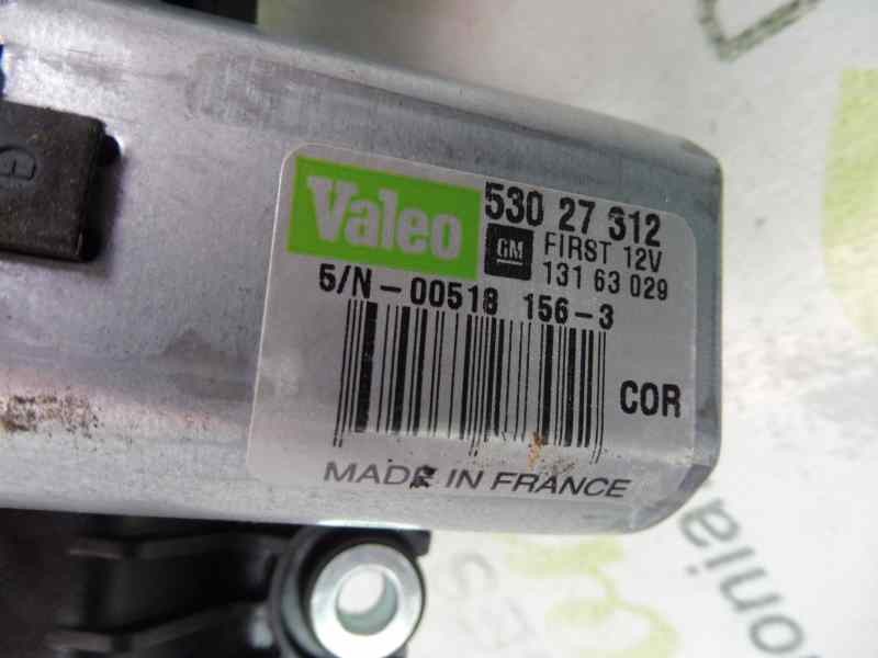 Recambio de motor limpia trasero para opel corsa d selective referencia OEM IAM 13163029 53027312 