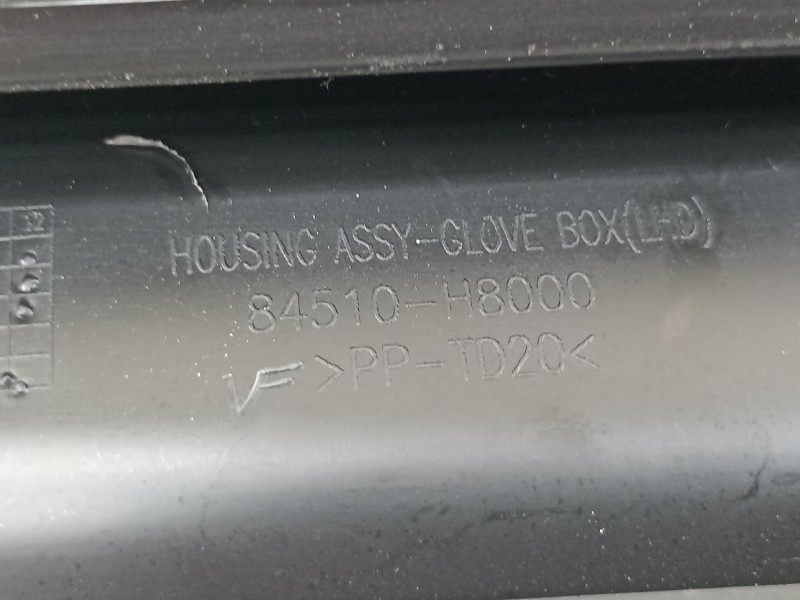 Recambio de guantera para kia stonic (ybcuv) platinum edition referencia OEM IAM 84510H8000 84510H8000WK 