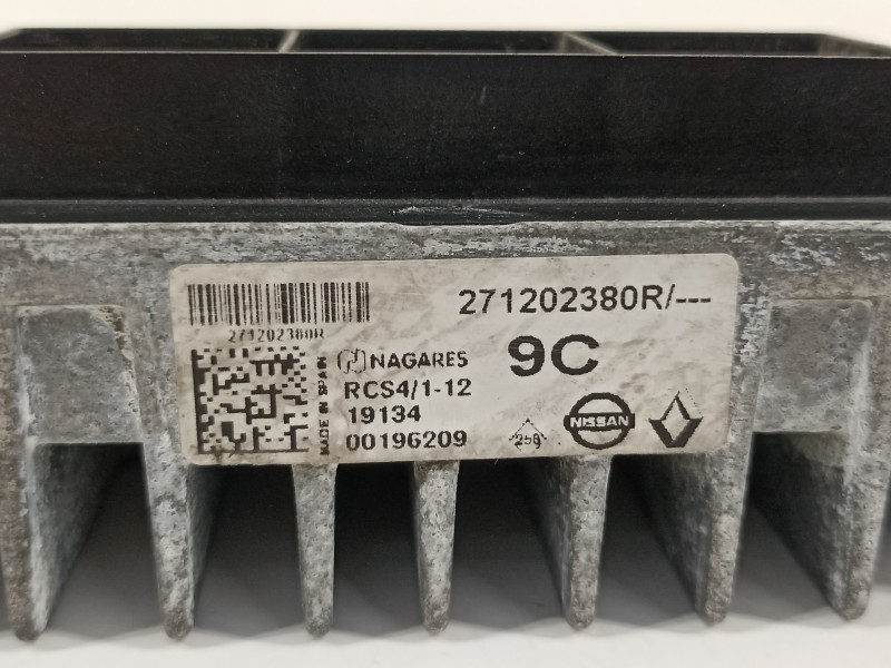 Recambio de caja precalentamiento para skoda fabia (5j2 ) 1.2 tsi referencia OEM IAM 271202380R  