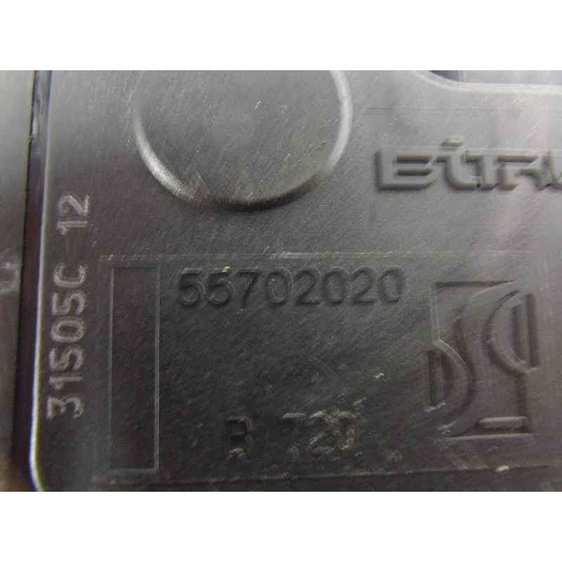 Recambio de potenciometro pedal para fiat grande punto (199) 1.3 16v multijet emotion (66kw) referencia OEM IAM 55702020  