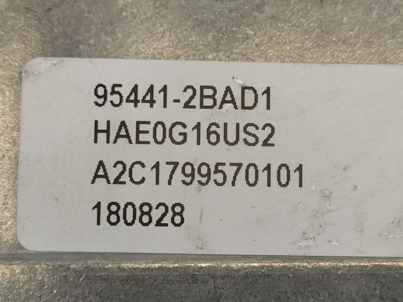 Recambio de centralita cambio automatico para hyundai ioniq elektro referencia OEM IAM 954412BAD1 A2C1799570101 