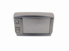 Recambio de pantalla multifuncion para peugeot 208 access referencia OEM IAM 9825029180 98097243XU 