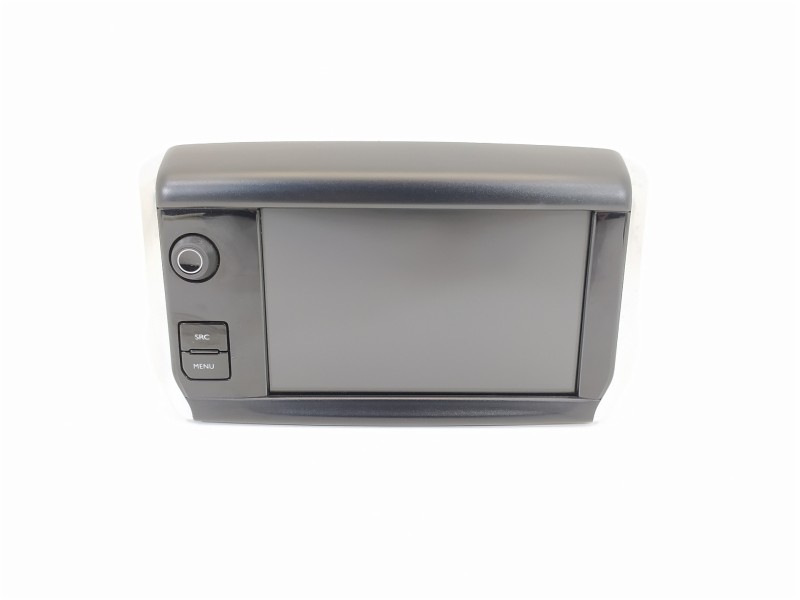 Recambio de pantalla multifuncion para peugeot 208 access referencia OEM IAM 9825029180 98097243XU 