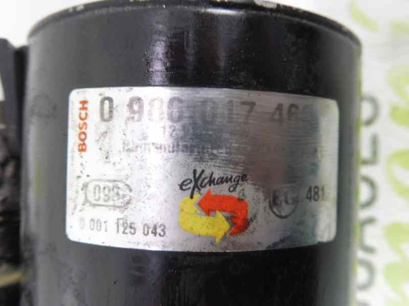 Recambio de motor arranque para volkswagen lupo (6x1/6e1) conceptline referencia OEM IAM 0986017460 0001125042 