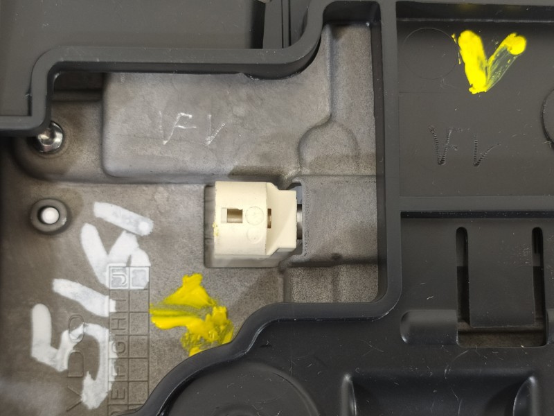 Recambio de pantalla multifuncion para peugeot 208 access referencia OEM IAM 9825029180 98097243XU 