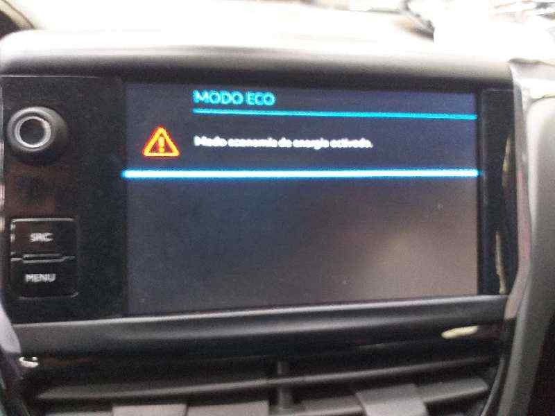 Recambio de pantalla multifuncion para peugeot 208 access referencia OEM IAM 9825029180 98097243XU 