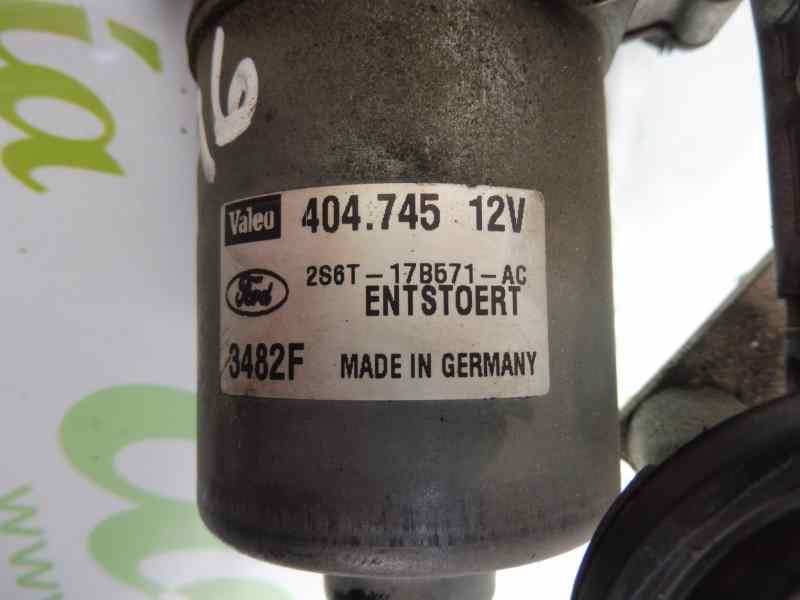 Recambio de motor limpia delantero para ford fiesta (cbk) ambiente referencia OEM IAM 2S6T17B671AC  