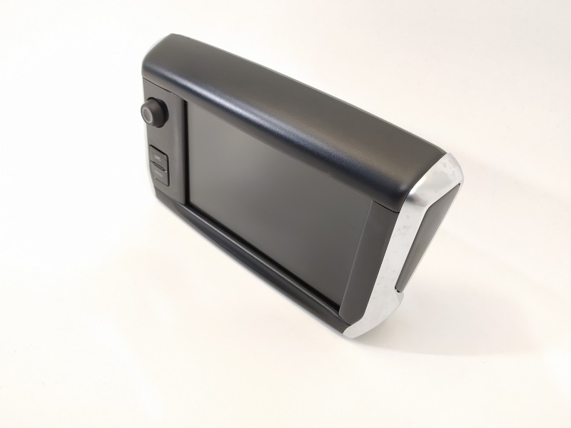 Recambio de pantalla multifuncion para peugeot 208 access referencia OEM IAM 9825029180 98097243XU 