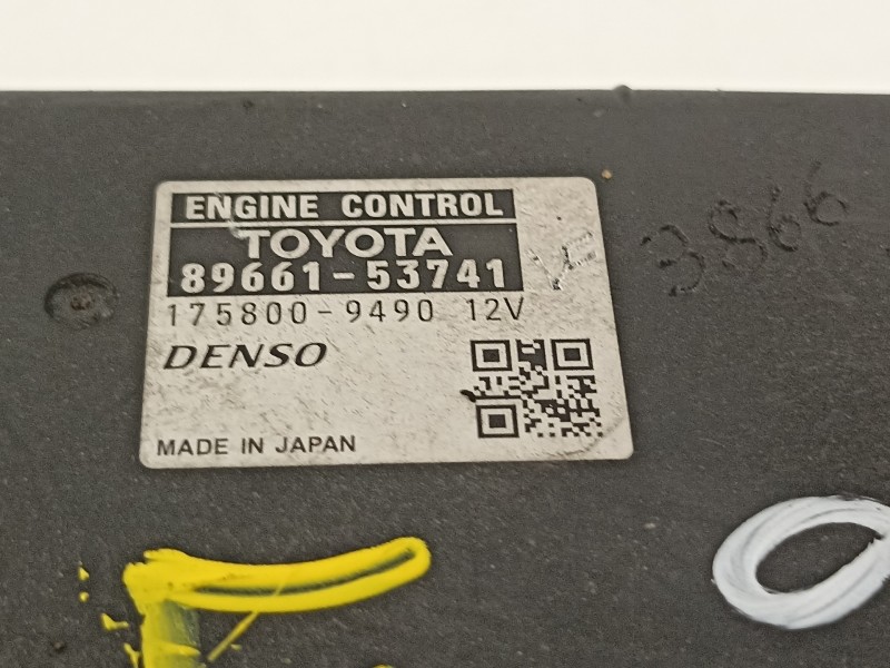 Recambio de centralita motor uce para lexus is200 (ds2/is2) 220d referencia OEM IAM 8966153741  