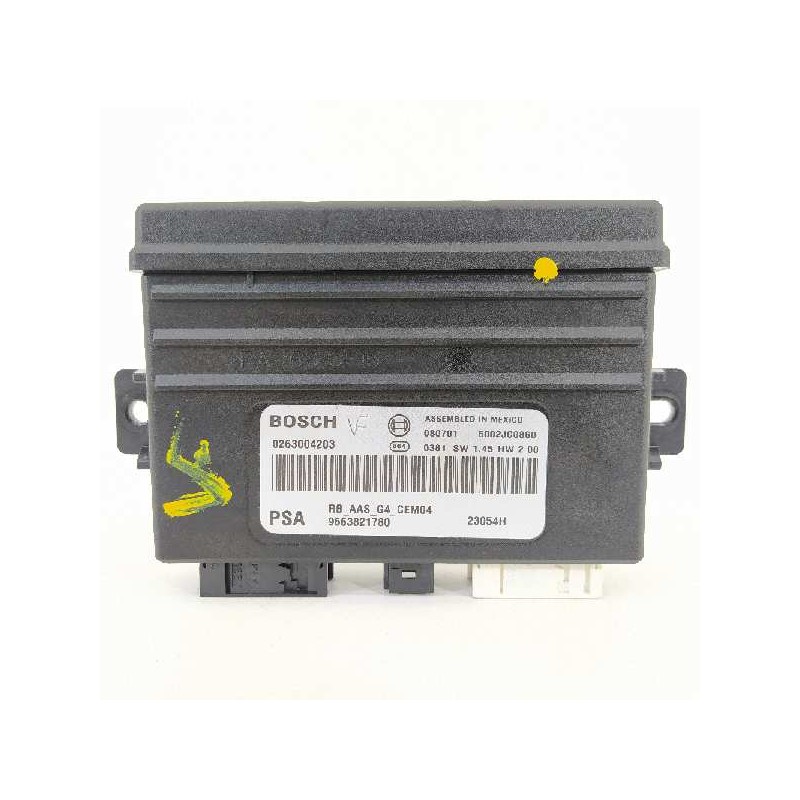 Recambio de modulo electronico para citroën c5 berlina premier referencia OEM IAM 9663821780 0263004203 