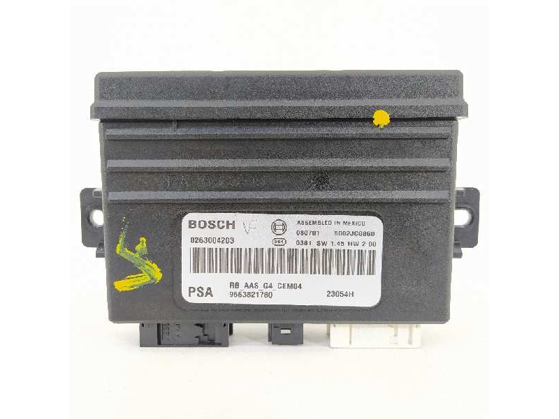 Recambio de modulo electronico para citroën c5 berlina premier referencia OEM IAM 9663821780 0263004203 