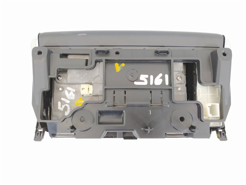 Recambio de pantalla multifuncion para peugeot 208 access referencia OEM IAM 9825029180 98097243XU 