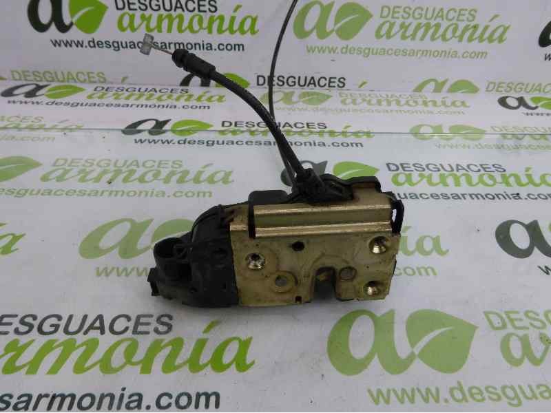 Recambio de cerradura puerta delantera derecha para renault scenic ii confort expression referencia OEM IAM 8200119121  
