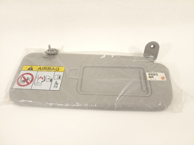 Recambio de parasol derecho para kia stonic (ybcuv) platinum edition referencia OEM IAM 85220H8060BF3  