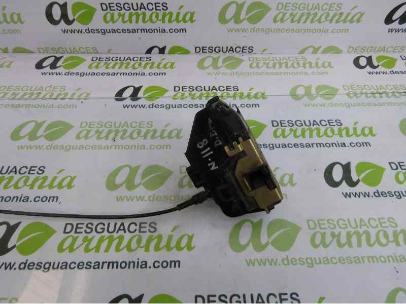 Recambio de cerradura puerta delantera derecha para renault scenic ii confort expression referencia OEM IAM 8200119121  