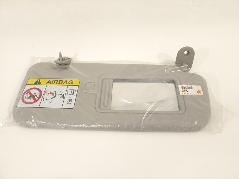 Recambio de parasol derecho para kia stonic (ybcuv) platinum edition referencia OEM IAM 85220H8060BF3  